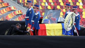 Ρουμανία: το τελευταίο «αντίο» στον Μιρτσέα Λουτσέσκου