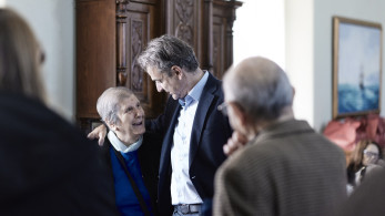 Στο Γηροκομείο Αθηνών ο Κυριάκος Μητσοτάκης: δέσμευση χρηματοδότησης για τα αναγκαία έργα, στόχος να φιλοξενεί 500 άτομα