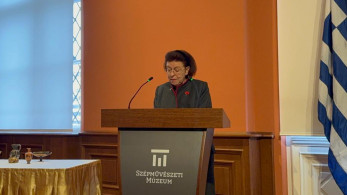 Λίνα Μενδώνη: Ιστορική η επιστροφή εννέα αρχαιοτήτων από τη Βουδαπέστη στην Ελλάδα (photos)