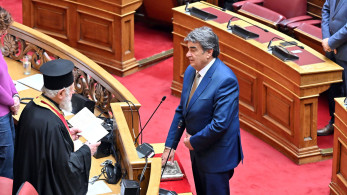 Ορκίστηκε βουλευτής ο Βαγγέλης Γιαννακούρας