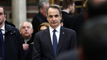 Παρουσία Κωνσταντίνου Τασούλα και Κυριάκου Μητσοτάκη η δοξολογία στη Μητρόπολη για την 25η Μαρτίου (photos)