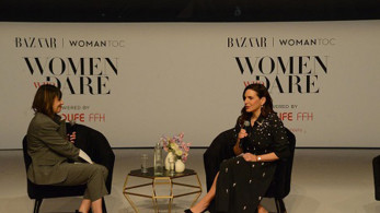 Η υπουργός Τουρισμού Όλγα Κεφαλογιάννη στην εκδήλωση «Women Who Dare: Inspirational Voices» (photos)