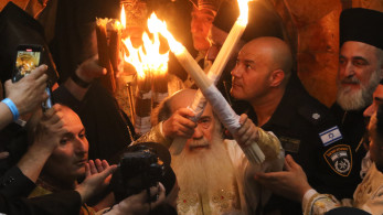 Άγιο Φως: «Συμβολική» η τελετή στην Ιερουσαλήμ λόγω ασφάλειας