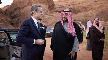 Τηλεφωνική επικοινωνία του Κυριάκου Μητσοτάκη με τον πρίγκιπα, διάδοχο της Σαουδικής Αραβίας