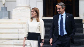Ρομπέρτα Μέτσολα για Κυριάκο Μητσοτάκη: «Με τον Κυριάκο τώρα η Ελλάδα αποτελεί success story»