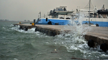 Κακοκαιρία Erminio: δεμένα τα πλοία σε πολλές περιοχές λόγω ισχυρών ανέμων