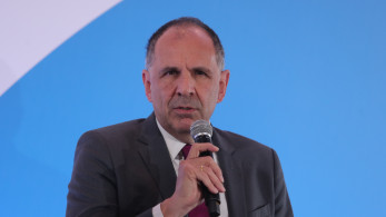 Επίθεση στο δικηγορικό γραφείο του Γιώργου Γεραπετρίτη - Έριξαν μπογιές, έγραψαν συνθήματα