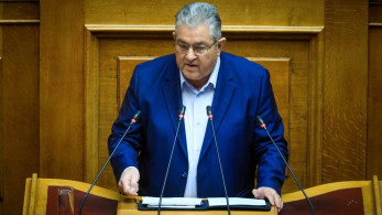 Κουτσούμπας σε ρητορικό ξέσπασμα: «Καμία εμπλοκή» με συνθήματα και χωρίς απαντήσεις