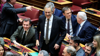 Ο Πάρις Κουκουλόπουλος εκλέχθηκε Δ’ αντιπρόεδρος της Βουλής με ευρεία πλειοψηφία