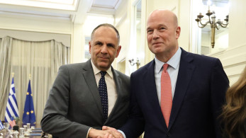 Ο Γιώργος Γεραπετρίτης συναντήθηκε με τον μόνιμο αντιπρόσωπο των ΗΠΑ στο ΝΑΤΟ