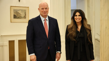 Κίμπερλι Γκιλφόιλ στο μόνιμο αντιπρόσωπο των ΗΠΑ στο ΝΑΤΟ: Καλώς ήρθες στην Ελλάδα, αγαπητέ φίλε