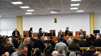 Άρειος Πάγος για Τέμπη: «Αγανακτισμένοι» απειλούν τη ζωή των δικαστών - Τι λέει για την αίθουσα στη Λάρισα