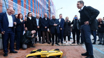 Στο ΙΜΕΤ ο Κυριάκος Μητσοτάκης: Έρευνα και καινοτομία βελτιώνουν την καθημερινότητα (photos)