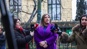 Η έδρα των δικαστών και η εξέδρα της Ζωής