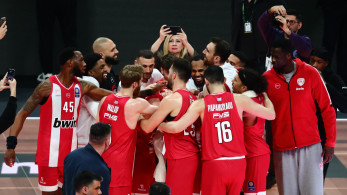 Ο Ολυμπιακός έριξε 100άρα και κέρδισε για άλλη μία φορά τον Παναθηναϊκό