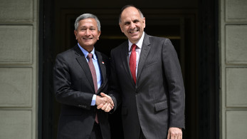 Γιώργος Γεραπετρίτης: Αδιαπραγμάτευτη η ασφάλεια της ναυσιπλοΐας - Συμπόρευση Ελλάδας-Σιγκαπούρης