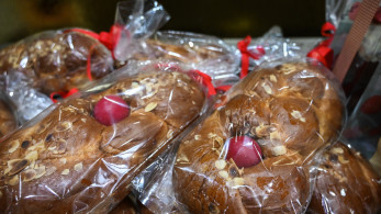 Μυτιλήνη: ένα ιστορικό πασχαλιάτικο τσουρέκι... έργο τέχνης (photos)