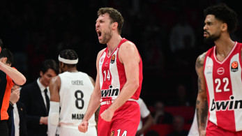 Ολυμπιακός: σάρωσε τη Ρεάλ με 100άρα, «κλειδώνει» πρωτιά στη Σόφια