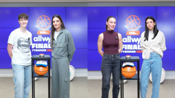 «Buzzer beater» δοκιμασία πριν το τζάμπολ στο Allwyn Final 4 Κυπέλλου Γυναικών