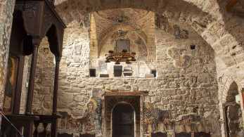 ΥΠΠΟ: συντήρηση της ξυλόγλυπτης εικόνας του Αγίου Γεωργίου στην Ομορφοκκλησιά Καστοριάς