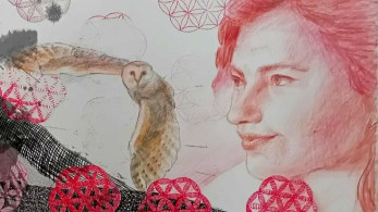 Καφέ Εθνικού Αρχαιολογικού Μουσείου: έκθεση της Βερονίκης Δαμιανίδου «Το όνειρο της θεάς»