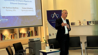 Σταύρος Καλαφάτης: Η μεταφορά τεχνολογίας ως κινητήρας καινοτομίας και θέσεων εργασίας στην Ελλάδα