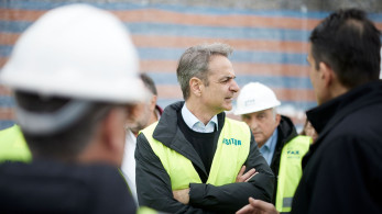 Εντυπωσιασμένος με το Flyover o Μητσοτάκης: Μία τελείως διαφορετική Θεσσαλονίκη από πλευράς μεγάλων έργων