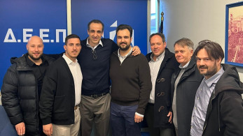 Γρηγόρης Δημητριάδης: σειρά συναντήσεων με στελέχη της ΝΔ στη Λαμία (photos)