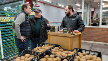 Στην Κεντρική Λαχαναγορά Θεσσαλονίκης η πρώτη επίσκεψη του νέου ΥΠΑΑΤ Μαργαρίτη Σχοινά