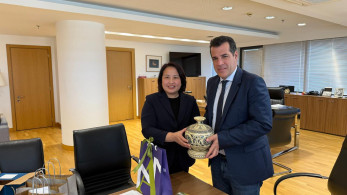 Θάνος Πλεύρης: συναντήθηκε με την πρέσβειρα του Βιετνάμ