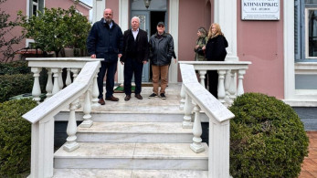 Σπύρος Πρωτοψάλτης από τη Λέσβο: Πρώτιστο μέλημα η ανάσχεση του αφθώδους πυρετού (photos)