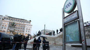 Κλείνει στις 2 το μεσημέρι ο σταθμός Μετρό «Σύνταγμα» - Οι συρμοί θα διέρχονται από τον σταθμό χωρίς στάση