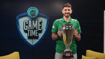 O Θανάσης Πρωτοψάλτης στο Allwyn Game Time: «Το Κύπελλο ήταν μόνο η αρχή για τον Παναθηναϊκό»