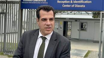 Θάνος Πλεύρης: επισκέφθηκε δομές φιλοξενίας μεταναστών στη Βόρεια Ελλάδα
