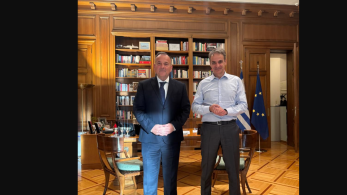 Συνάντηση του Γιάννη Παππά με τον Κυριάκο Μητσοτάκη - Τι συζήτησαν