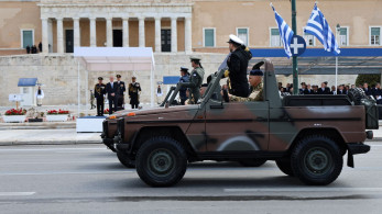 Μεγαλειώδης η στρατιωτική παρέλαση στο Σύνταγμα για την 25η Μαρτίου
