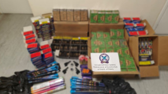 Επιχείρηση «Spark-Down»: η ΕΛΑΣ κατέσχεσε πάνω από 90.000 βεγγαλικά πριν το Πάσχα (video)