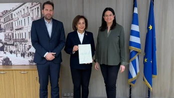 Νίκη Κεραμέως: Παρέλαβε το πόρισμα για ενίσχυση της αρχής ίσης αμοιβής μεταξύ ανδρών και γυναικών