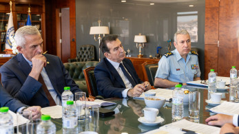 Μιχάλης Χρυσοχοΐδης: συναντήθηκε με αξιωματούχους του υπουργείου Εσωτερικής Ασφάλειας των ΗΠΑ