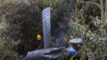 Τουρκία: συντριβή μεταγωγικού ελικοπτέρου στην Άγκυρα - Πέντε τραυματίες (video)