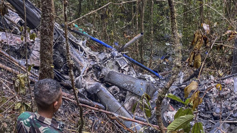 Οκτώ νεκροί σε συντριβή ιδιωτικού ελικοπτέρου στην Ινδονησία