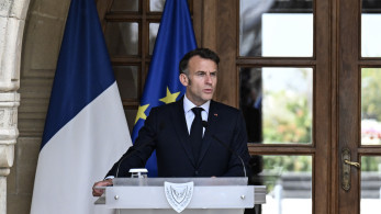 Μακρόν από Λευκωσία: Πλήρης στήριξη της Γαλλίας στην Κύπρο - «Στο υψηλότερο επίπεδο η συνεργασία»