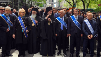 Παρουσία Νικήτα Κακλαμάνη η παρέλαση για την εθνική Παλιγγενεσία στη Νέα Υόρκη