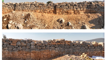 ΥΠΠΟ: αποκατάσταση της Νότιας Πύλης και τμήματος του κυκλώπειου τείχους στον Γλα (photos)