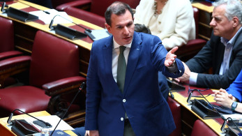 Άγριος καβγάς Δουδωνή-Κωνσταντοπούλου στη Βουλή (video)