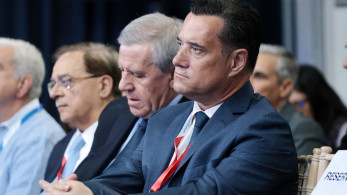 Άδωνις Γεωργιάδης: Η δημόσια φαρμακευτική δαπάνη της Ελλάδας είναι κοντά στον ευρωπαϊκό μέσο όρο (video)