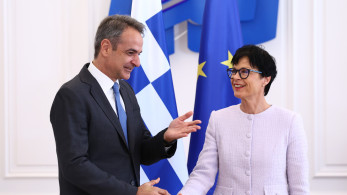 Η ενσωμάτωση των Δυτικών Βαλκανίων στο επίκεντρο της συνάντησης Κυριάκου Μητσοτάκη με τη Marta Kos