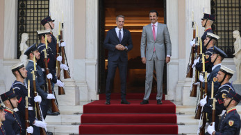 Κυριάκος Μητσοτάκης με εμίρη του Κατάρ: Έπαινοι για την ελληνική οικονομία και νέες επενδύσεις