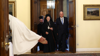Στο Προεδρικό Μέγαρο ο Οικουμενικός Πατριάρχης Βαρθολομαίος