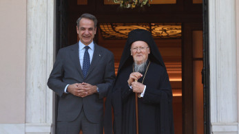 Ο Κυριάκος Μητσοτάκης θα συναντηθεί αύριο με τον Οικουμενικό Πατριάρχη Βαρθολομαίο
